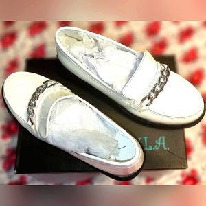 N.Y.L.A. Angel Chained in Time Women's Loafers